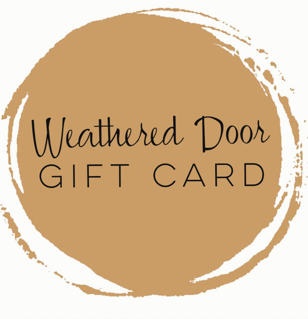 GIFT CARD