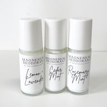 Load image into Gallery viewer, Natural Magnesium Deodorant
